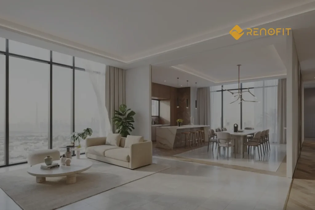 apartment renovation Dubai