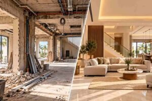 Villa Renovation vs Remodeling